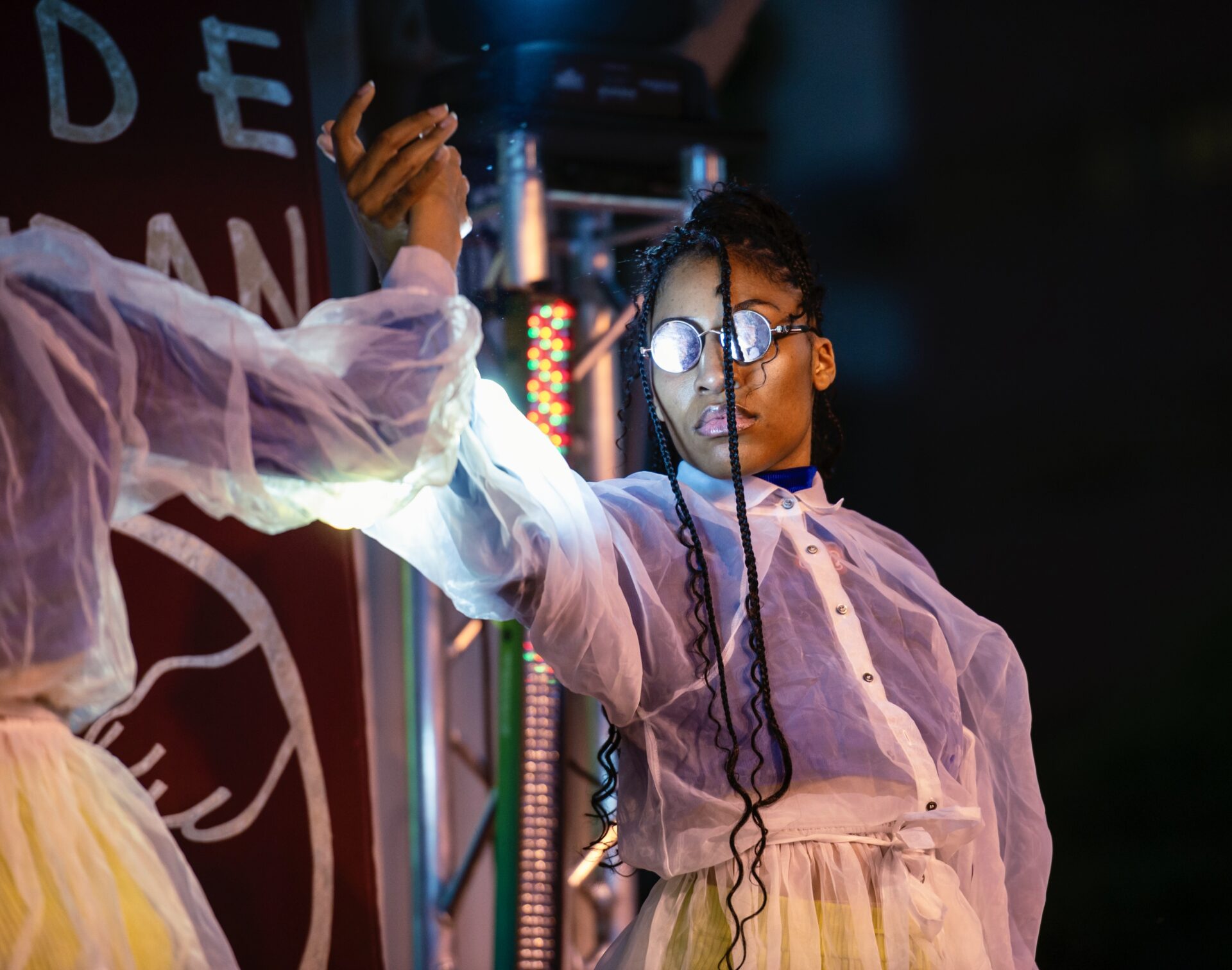 Creating public art through unconventional collaborations.